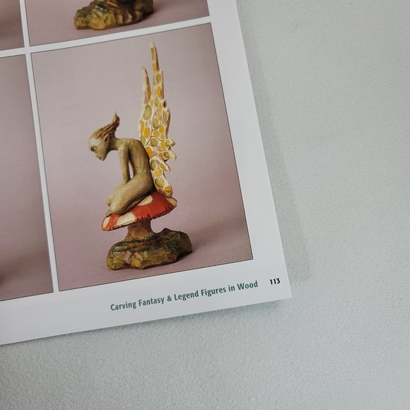 Carving Fantasy & Legend Figures In Wood  By Shawn Cipa - Picture 9 of 14